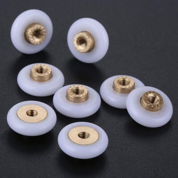 8pcs Shower Door Rollers Wheels SM38113