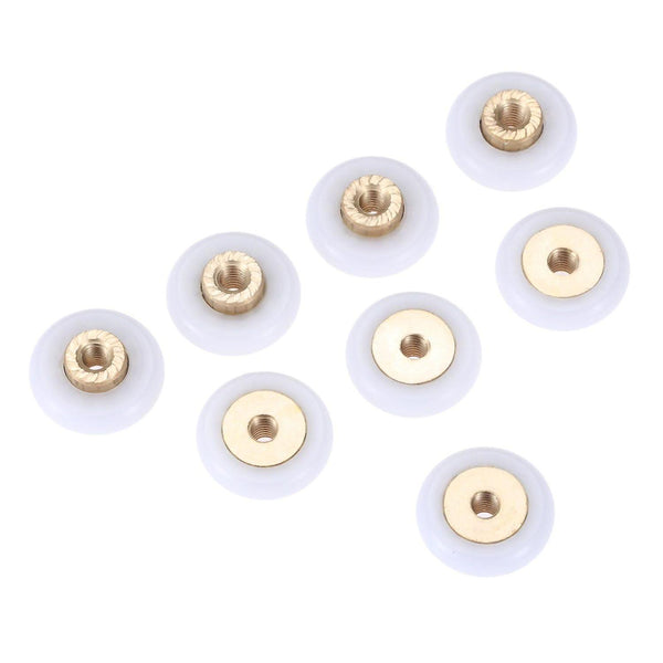 8pcs Shower Door Rollers Wheels SM38113