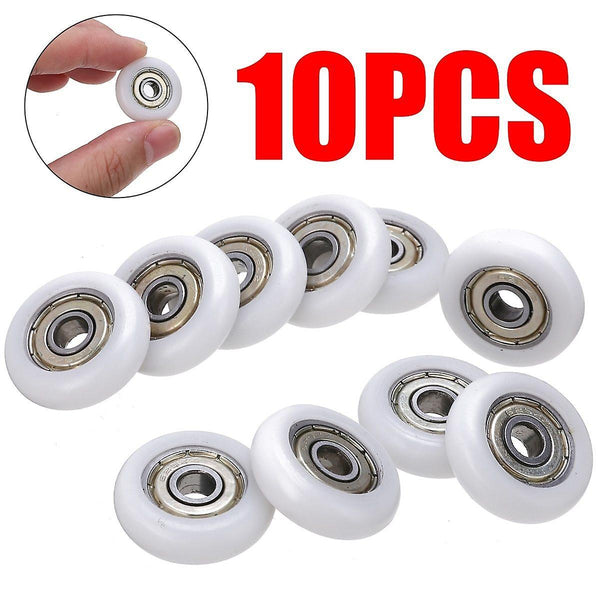 10pcs Of Replacement Shower Door Rollers SM38227