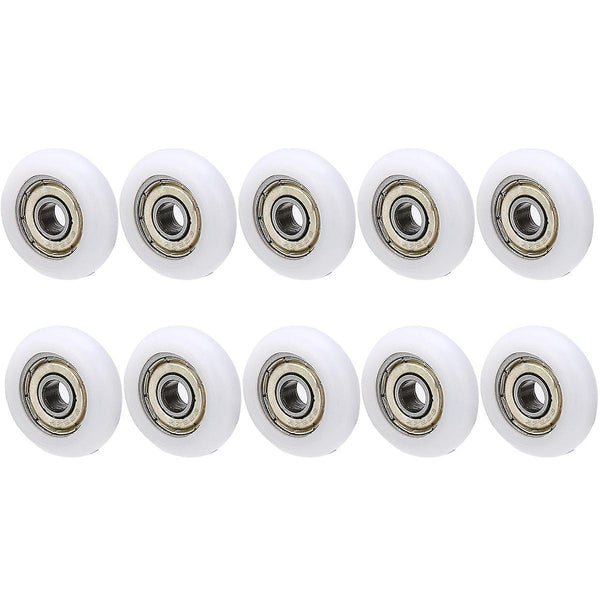 10pcs Of Replacement Shower Door Rollers SM38227