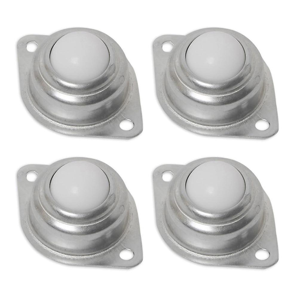 new 6 pcs 1.5 inch roller ball transfer bearing caster round durable bull wheel for processing sm38274