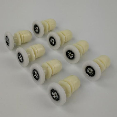 new 20mm single plastic shower door rollers wheel runner eccentric shaft sm38341