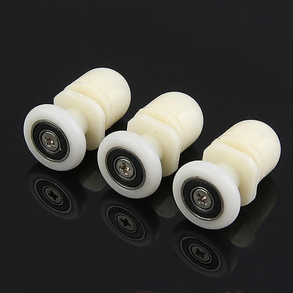 new 20mm single plastic shower door rollers wheel runner eccentric shaft sm38341