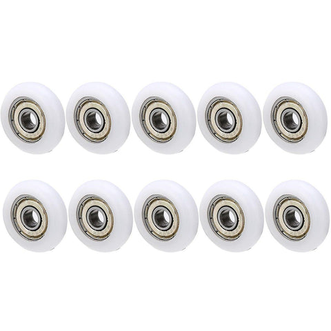 10pcs Of Replacement Shower Door Rollers SM38635