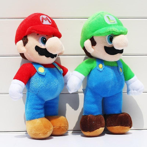 2pcs lot 25cm Super Mario Bros Plush Mar SM39228