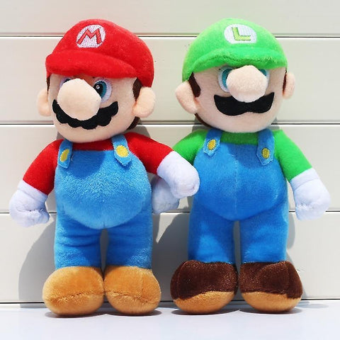 2pcs lot 25cm Super Mario Bros Plush Mar SM39228