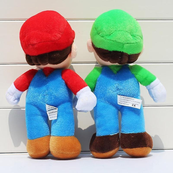 2pcs lot 25cm Super Mario Bros Plush Mar SM39228