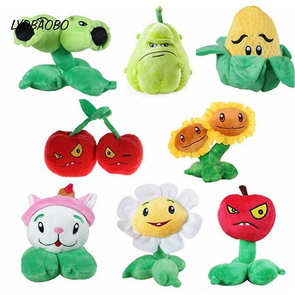 20 Styles Cute Plants Vs Zombies Doll So SM39343