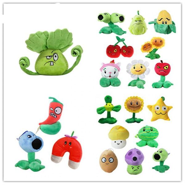 20 Styles Cute Plants Vs Zombies Doll So SM39343