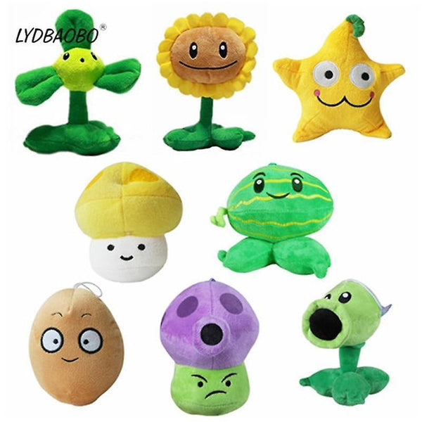 20 Styles Cute Plants Vs Zombies Doll So SM39343