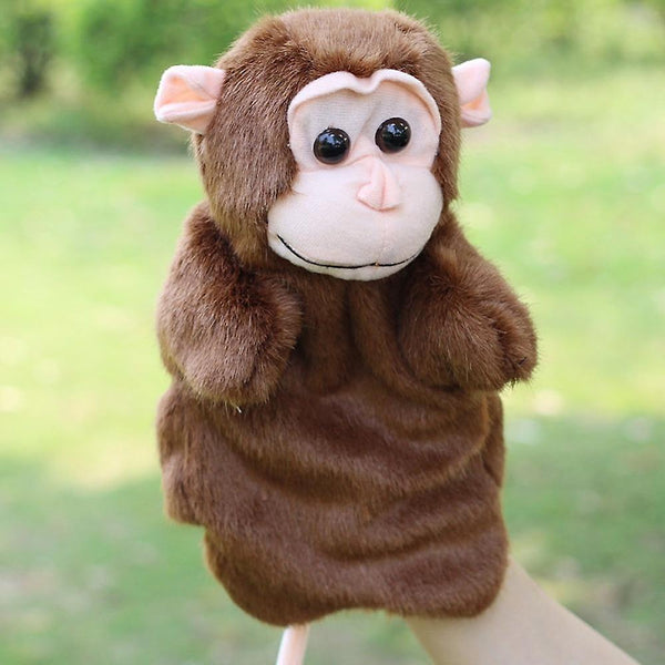 Animal Hand Puppet Marioneta Dolls Plush SM39463