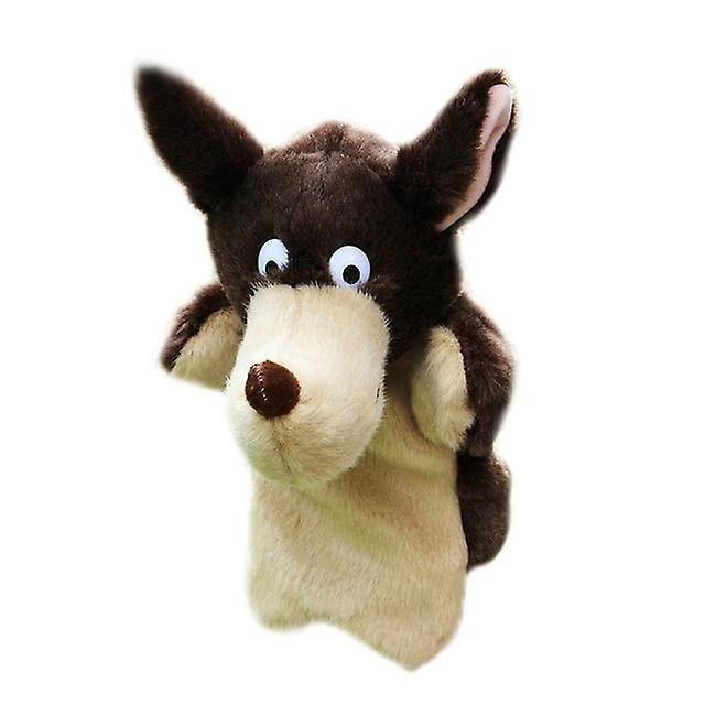 Animal Hand Puppet Marioneta Dolls Plush SM39463