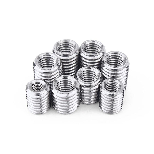 new outer m10-inner m6 5pieces inner outer threaded hollow tube coupler conveyer sliver adapter screw sm39765