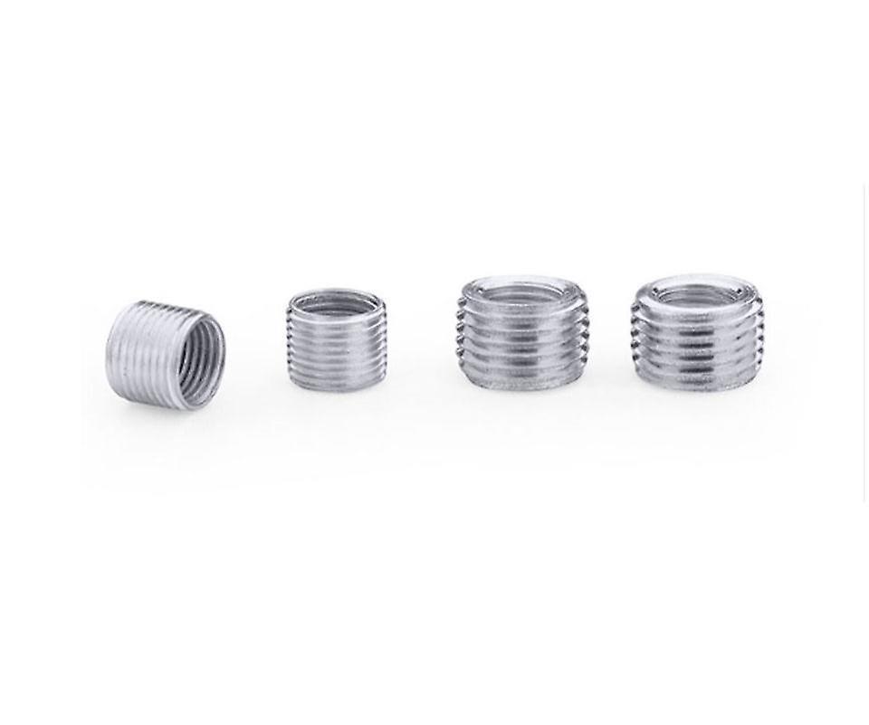 new outer m10-inner m6 5pieces inner outer threaded hollow tube coupler conveyer sliver adapter screw sm39765