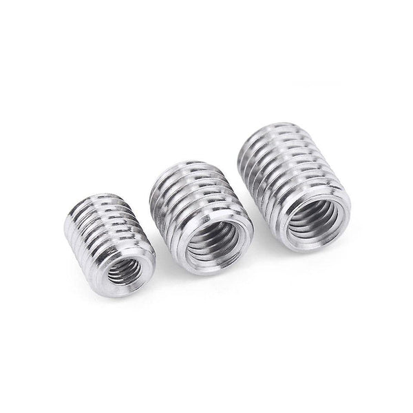 new outer m10-inner m6 5pieces inner outer threaded hollow tube coupler conveyer sliver adapter screw sm39765