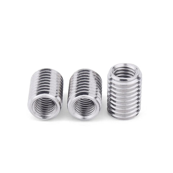 new outer m10-inner m6 5pieces inner outer threaded hollow tube coupler conveyer sliver adapter screw sm39765