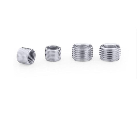 new outer m8-inner m6 5pieces inner outer threaded hollow tube coupler conveyer sliver adapter screw sm39769