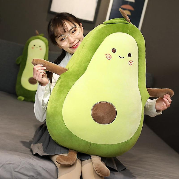 Cute Avocado Soft Fruit Pillow Stuffed C SM39861