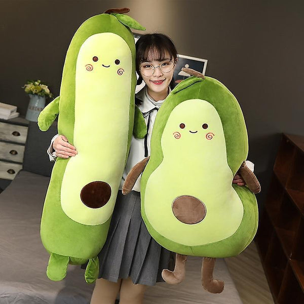 Cute Avocado Soft Fruit Pillow Stuffed C SM39861