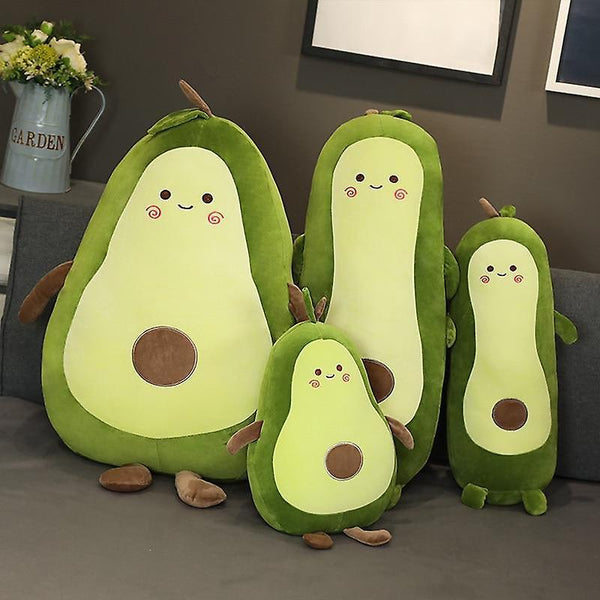 Cute Avocado Soft Fruit Pillow Stuffed C SM39861