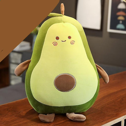 Cute Avocado Soft Fruit Pillow Stuffed C SM39861