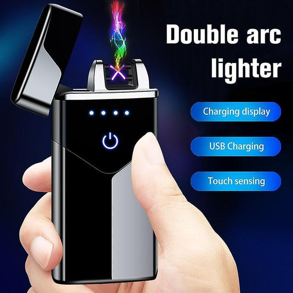 Fashion Dual Arc Electronic Lighter Smar SM41901