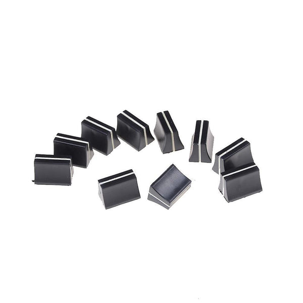 new plastic control knobs for slide potemtiometers fit 4mm shaft. sm41920