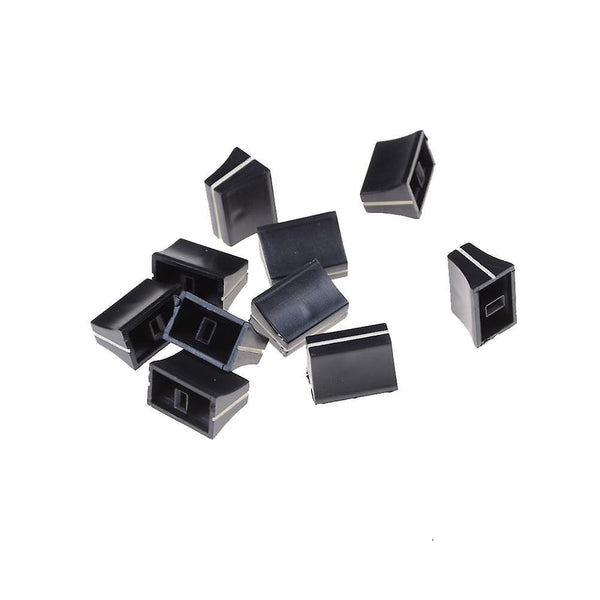 new plastic control knobs for slide potemtiometers fit 4mm shaft. sm41920