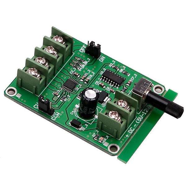 new 5v 12v dc brushless driver board controller sm42067