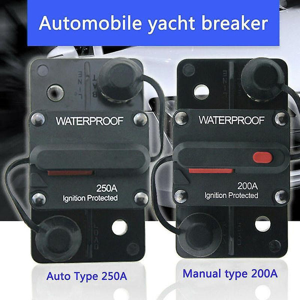 Waterproof Manual Trip Switch quick Circ SM42284