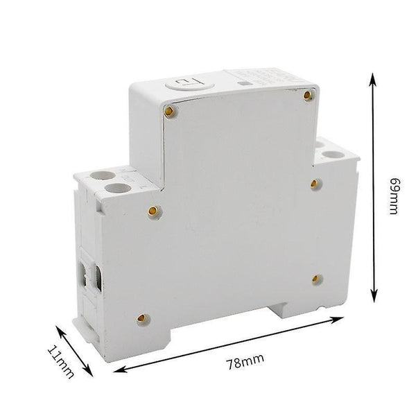 1p Din Rail Wifi Circuit Breaker Smart T SM42402