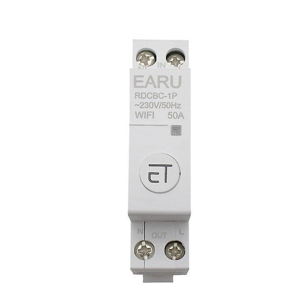 1p Din Rail Wifi Circuit Breaker Smart T SM42402