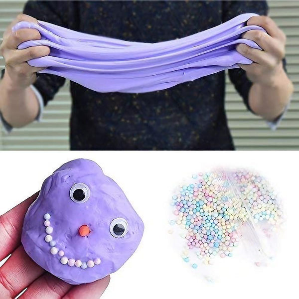 Air Dry Plasticine Fluffy Slime Polymer SM42484