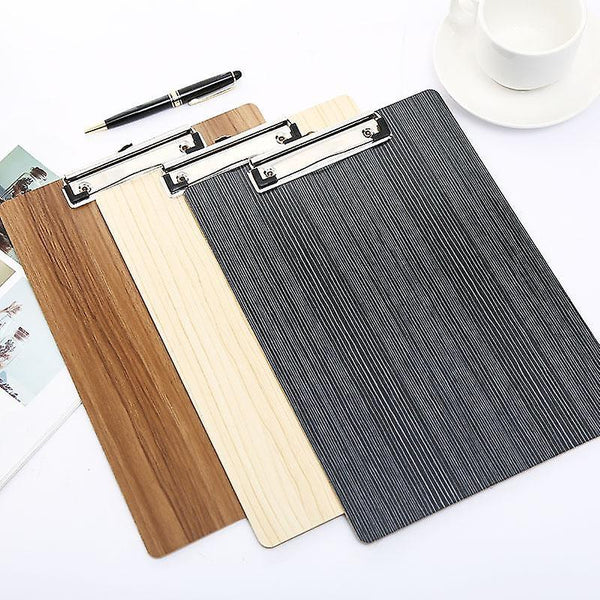 A4 Paper Holder Wooden Clipboard For Sch SM42767