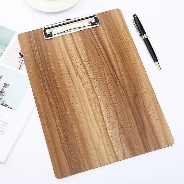 A4 Paper Holder Wooden Clipboard For Sch SM42767