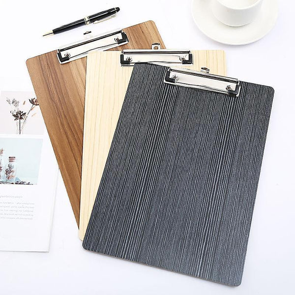 A4 Paper Holder Wooden Clipboard For Sch SM42767