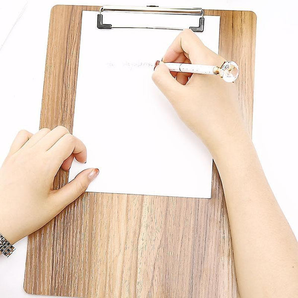 A4 Paper Holder Wooden Clipboard For Sch SM42767