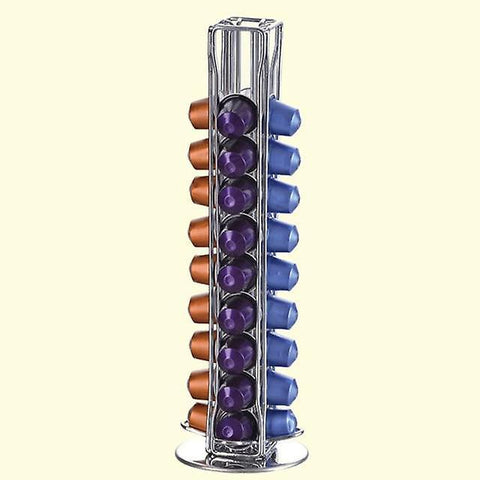 40 Cups Nespresso Coffee Pods Holder Rot SM45154