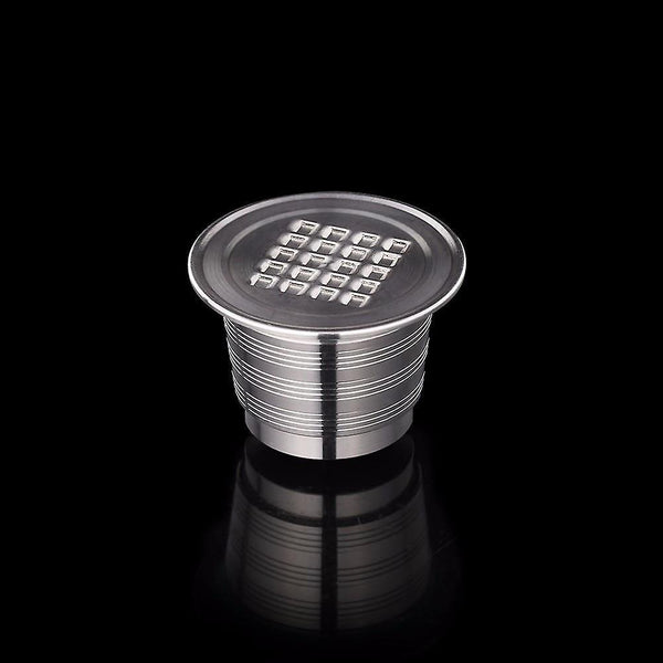 new 2 capsule 1 tamper b nespresso stainless steel coffee capsule tamper reusable pod sm45176