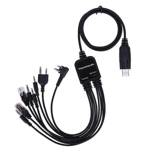 8 In 1 Usb Programming Cable For Baofeng SM45537