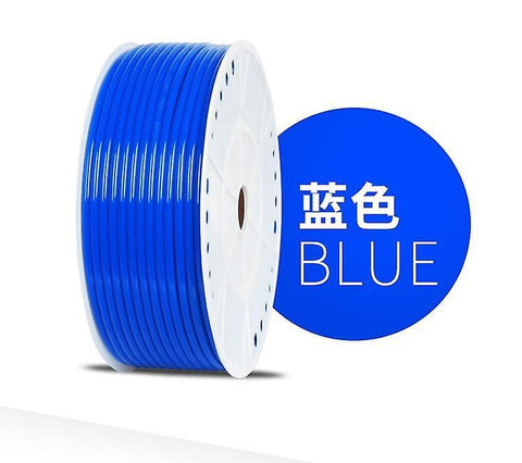 new blue 4x2.5mm-10m 10 meter 8mm 6mm 4mm 10mm air hose pneumatic tube pipe pu hoses 12mm 14mm 16mm sm45624