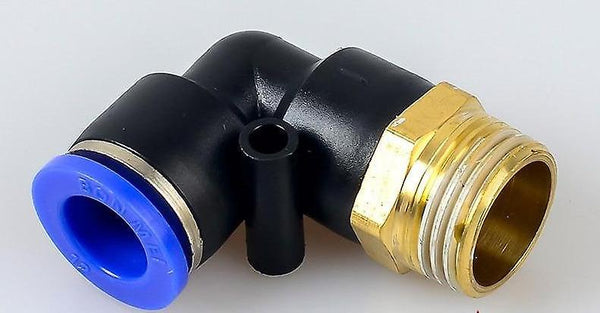 new pl10-03 pl connector male pneumatic thread tube sm45838