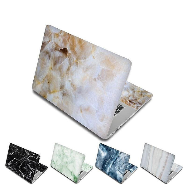 new k other size marble grain laptop skin stickers sm46242