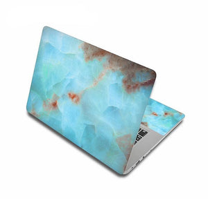 new k other size marble grain laptop skin stickers sm46242