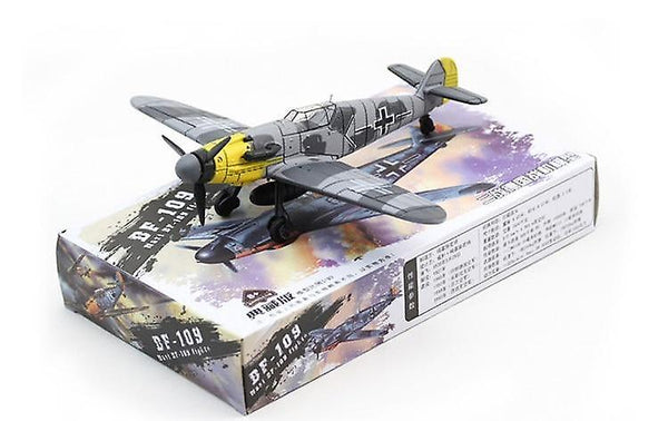 World War Ii Fighter Model B 109 4d Plas SM47219