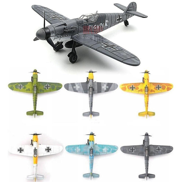 World War Ii Fighter Model B 109 4d Plas SM47219