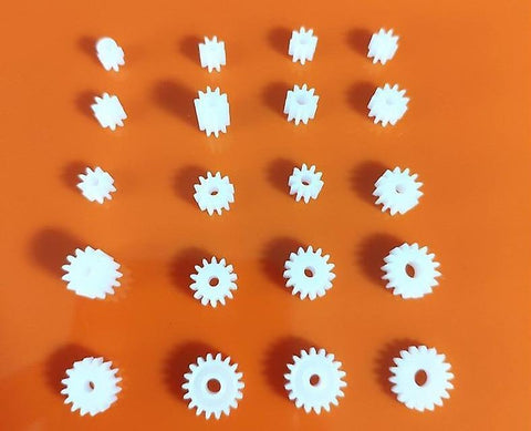 new 10pcs of gears plastic shaft gearss sm47385