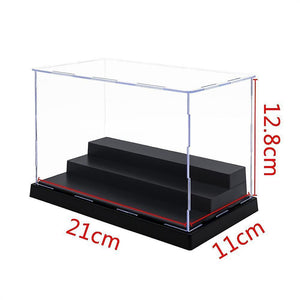 new 3 steps acrylic display case for car ships sm47607