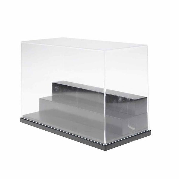 new 3 steps acrylic display case for car ships sm47607