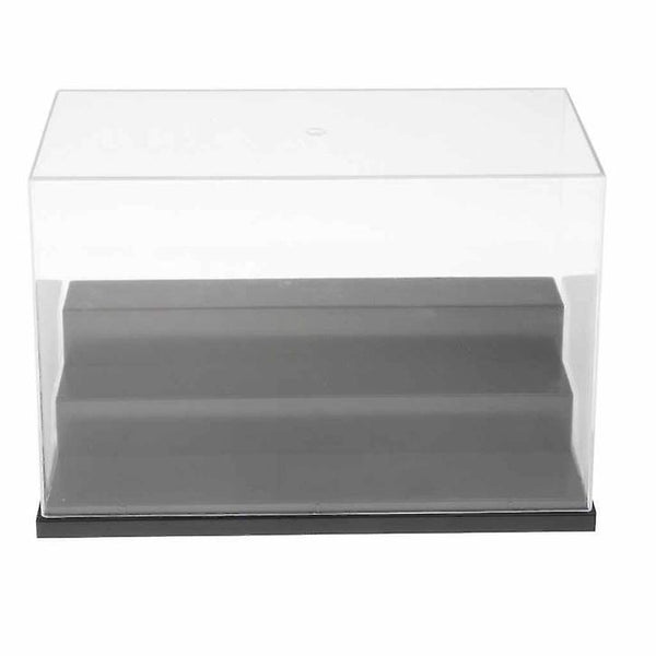 new 3 steps acrylic display case for car ships sm47607